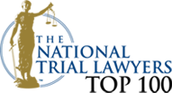 Logo Recognizing The Injury and Disability Law Center's affiliation with the National Trial Lawyers